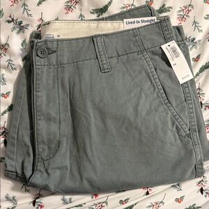 Old Navy Men's Flat Front Shorts - Gray